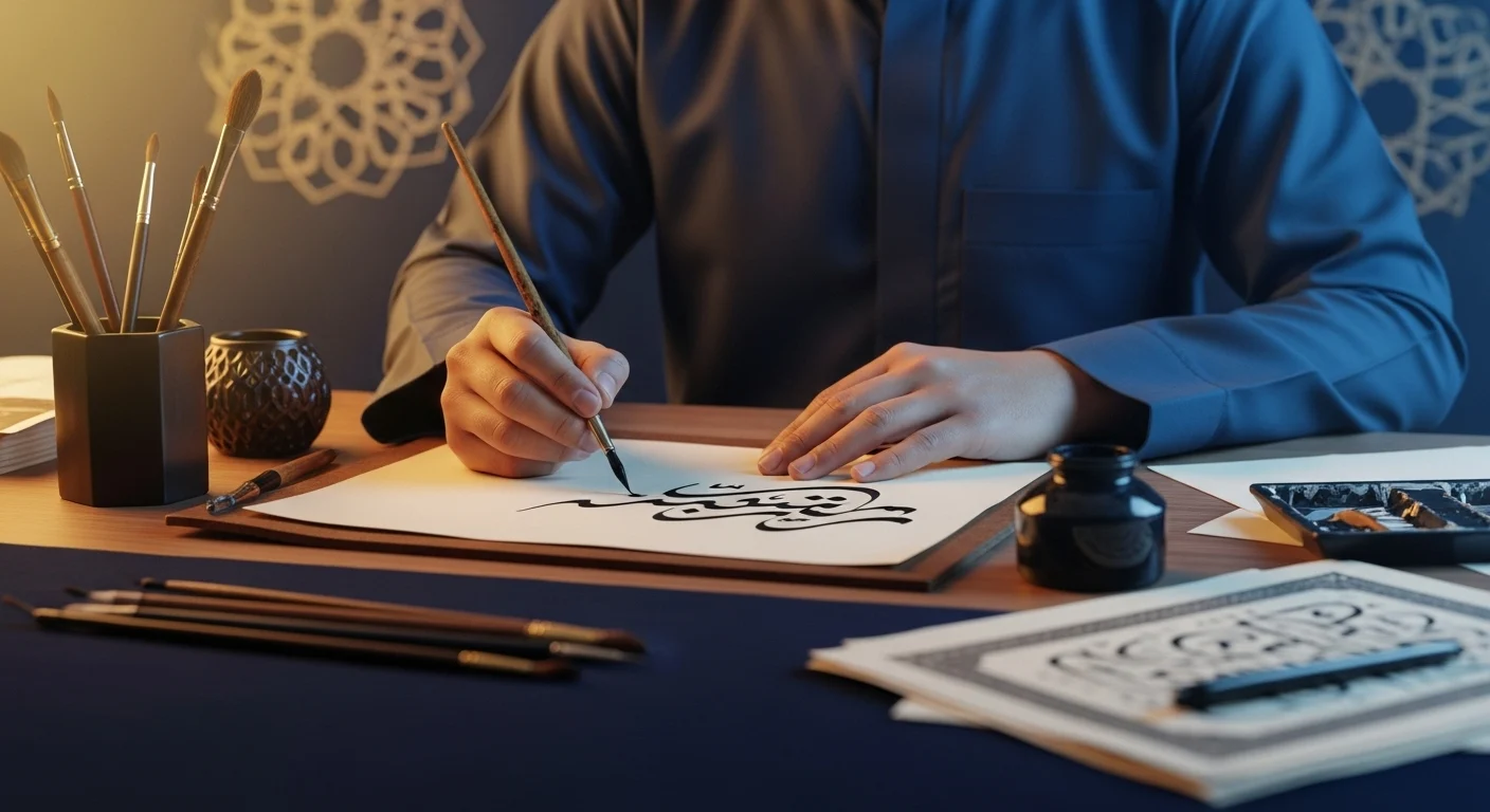 Arabic Writing & Calligraphy