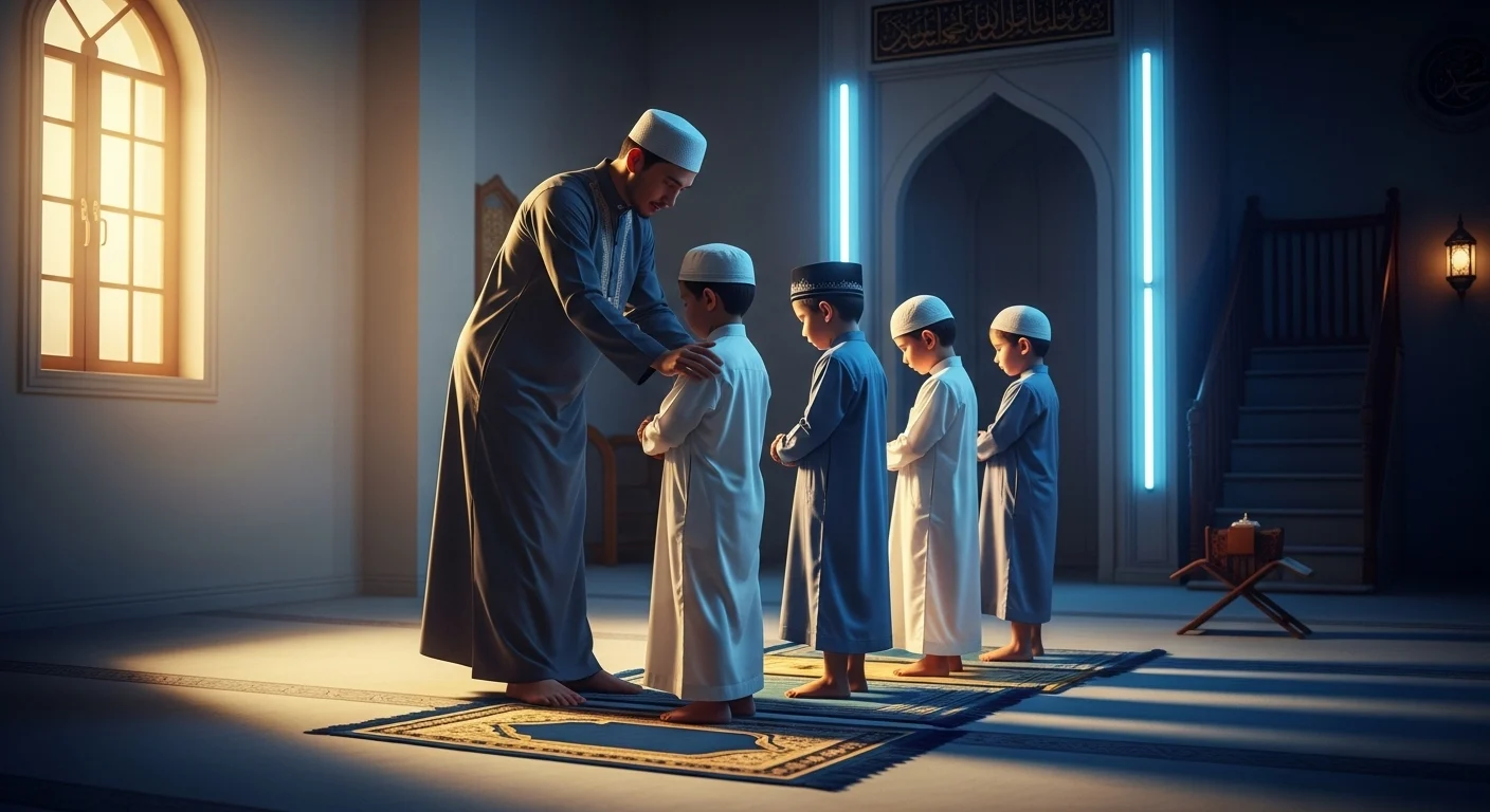 Kids Prayer Training